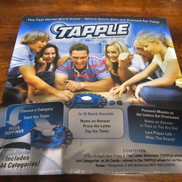 Tapple Board Game - Picture 2 of 3